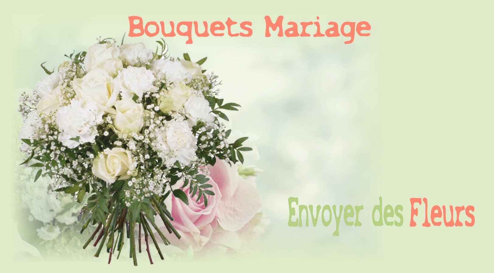 Bouquet de mariage à faire livrer à Le Bignon-du-Maine